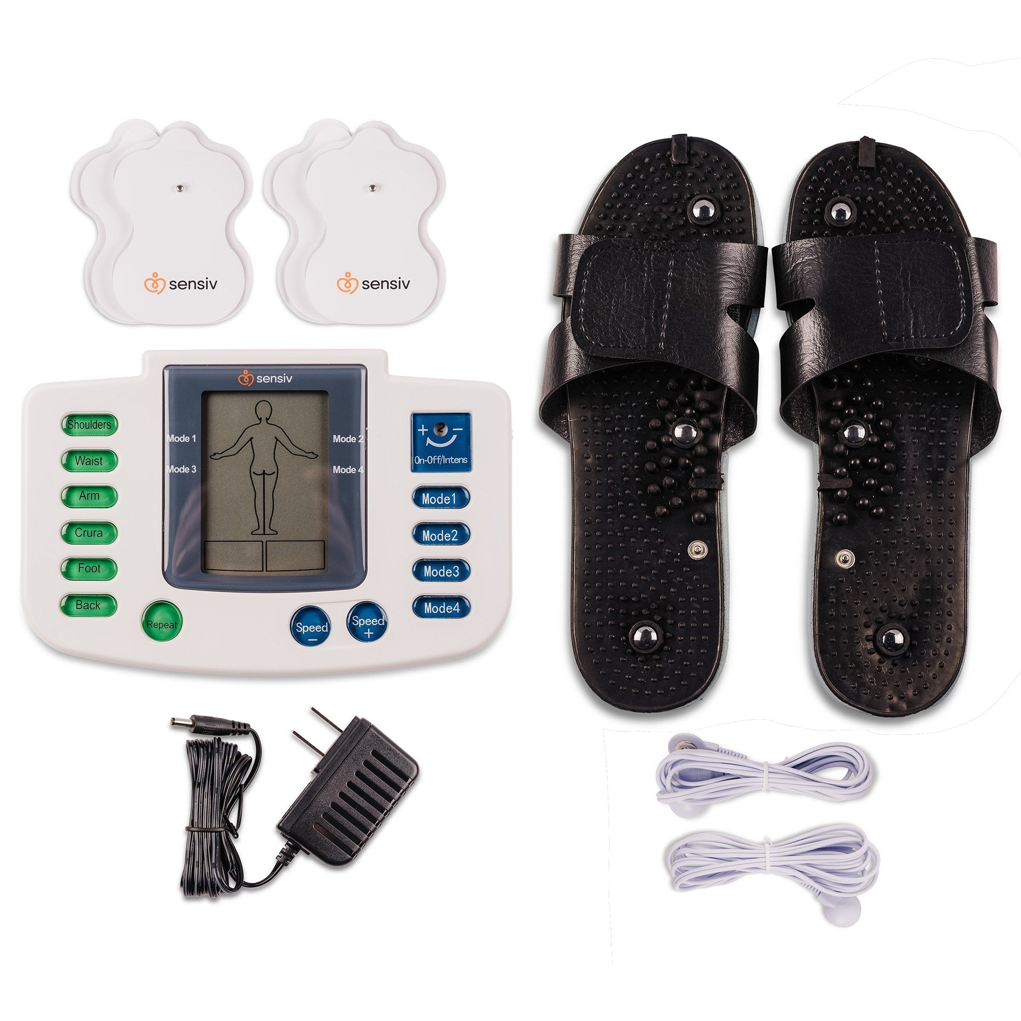 Sensiv Full-Body TENS Pain Relief Therapy with Foot Attachment SENTENSF