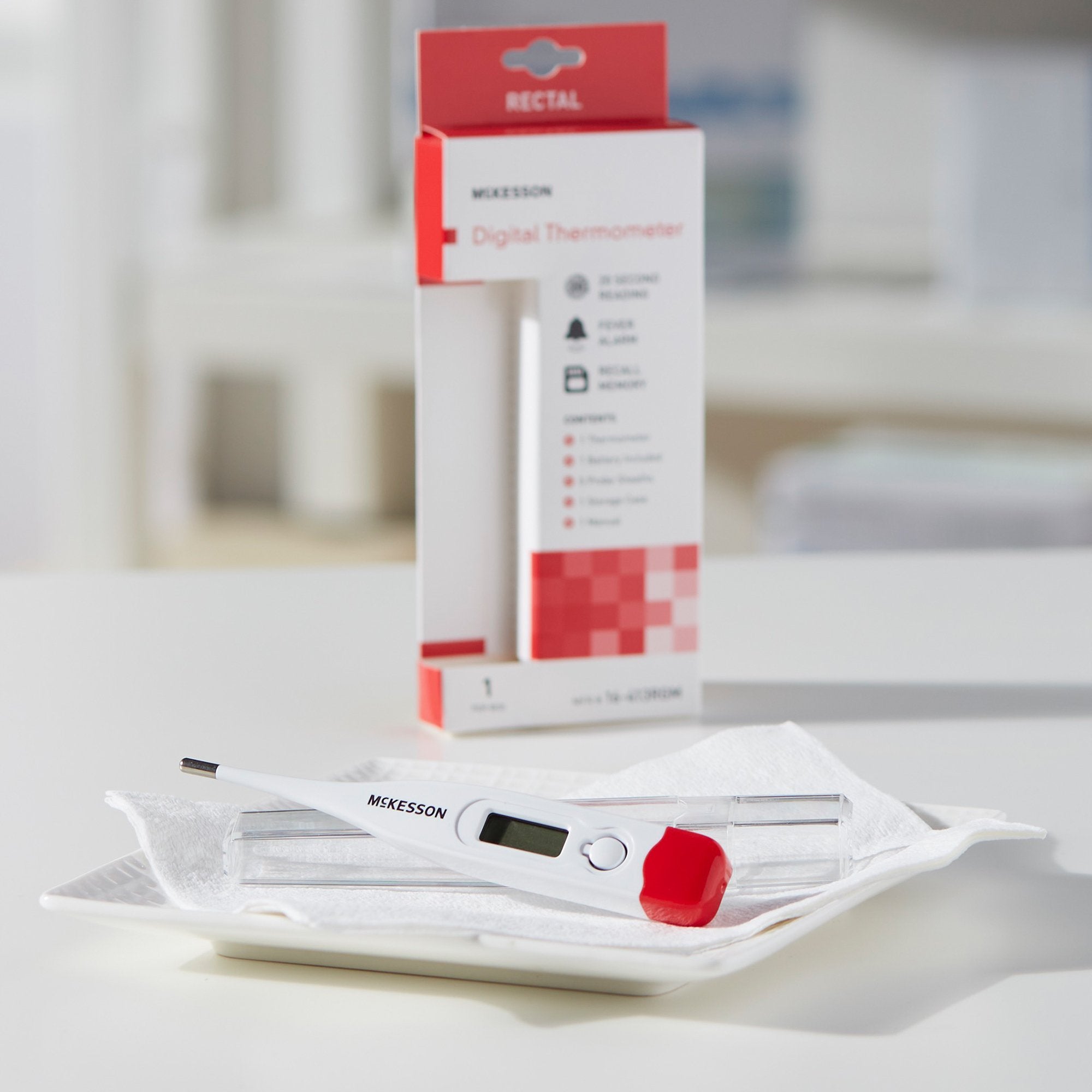 McKesson Digital Thermometer 16-413RGM