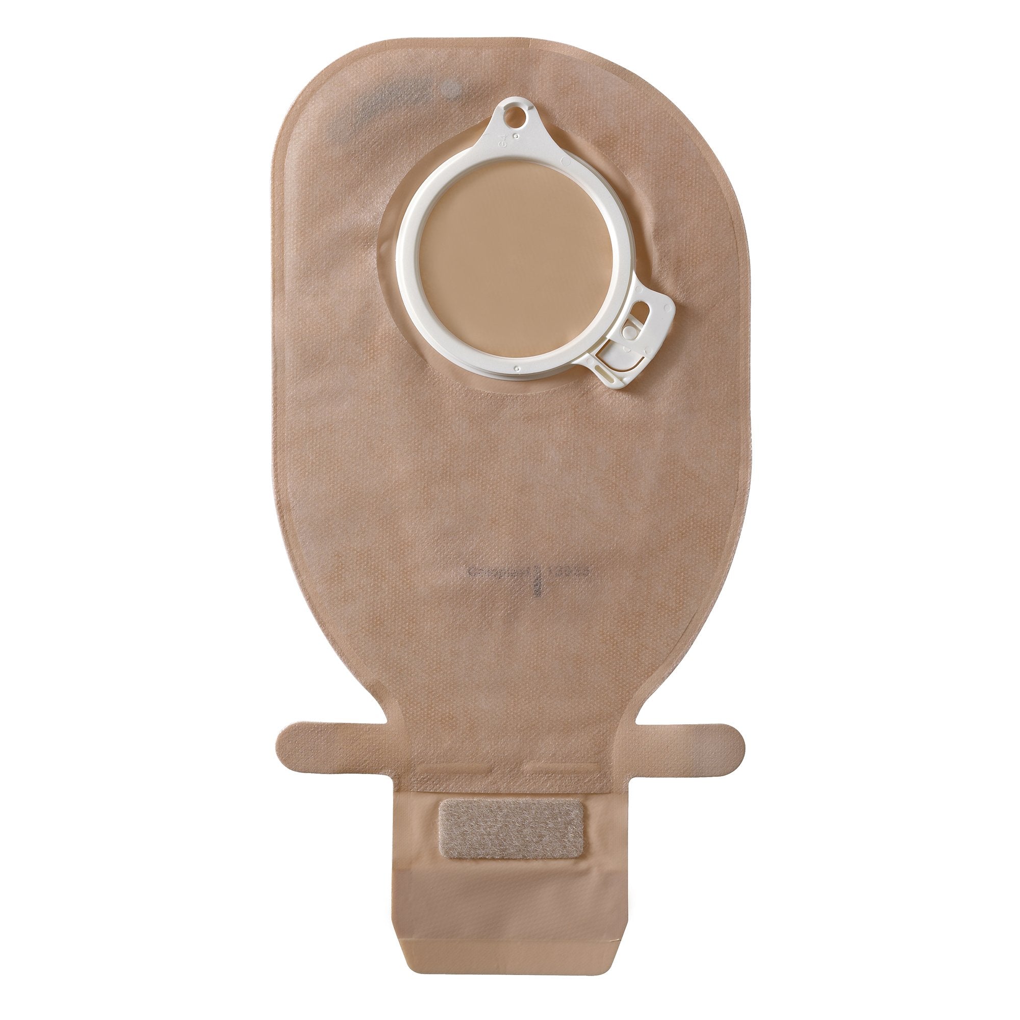 Assura® Original 2-Piece Opaque Ostomy Pouch, Blue Match 13986
