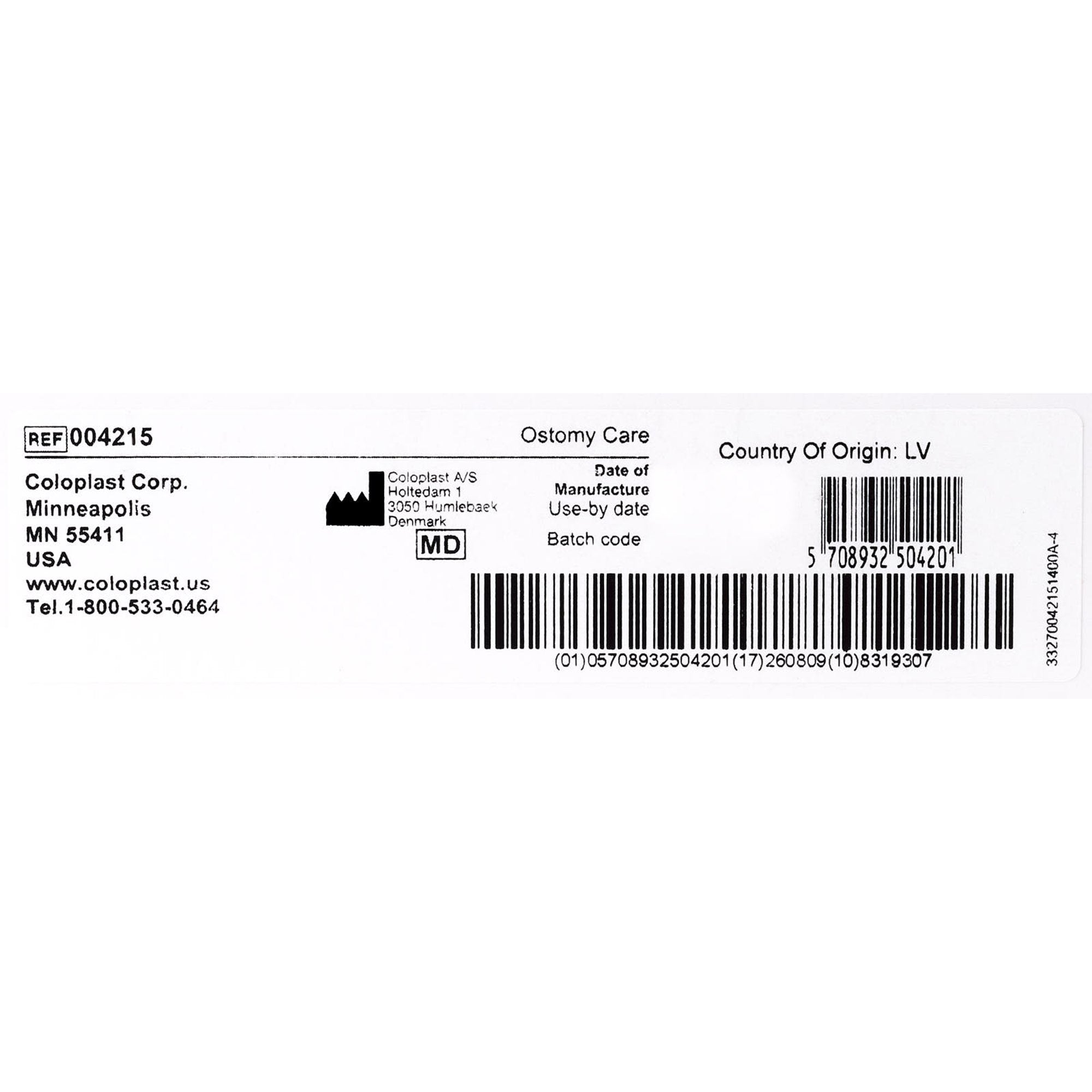 Brava® Standard Ostomy Belt, 43.3 Inch 4215