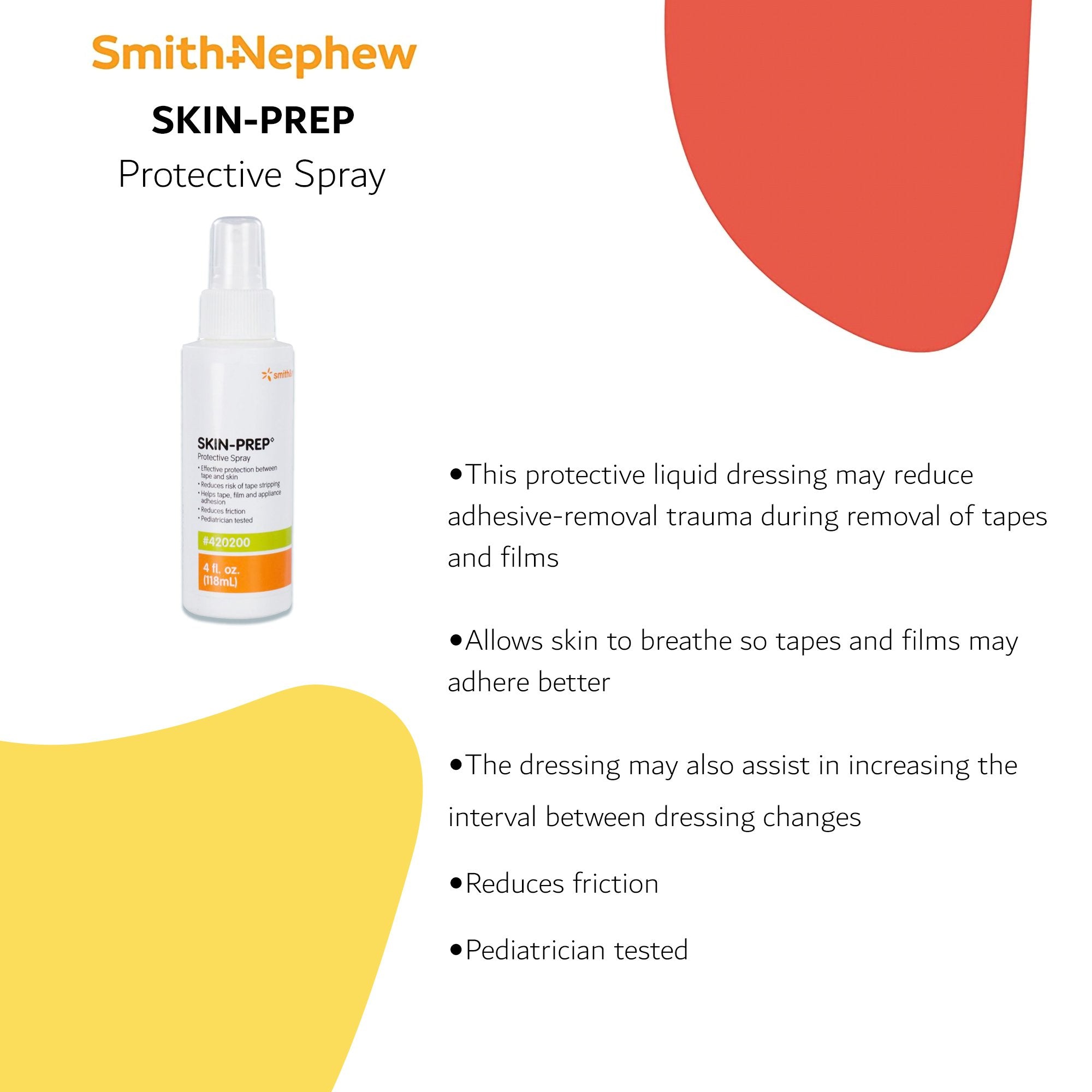 SKIN-PREP™ Skin Prep Spray, 4 oz. 420200