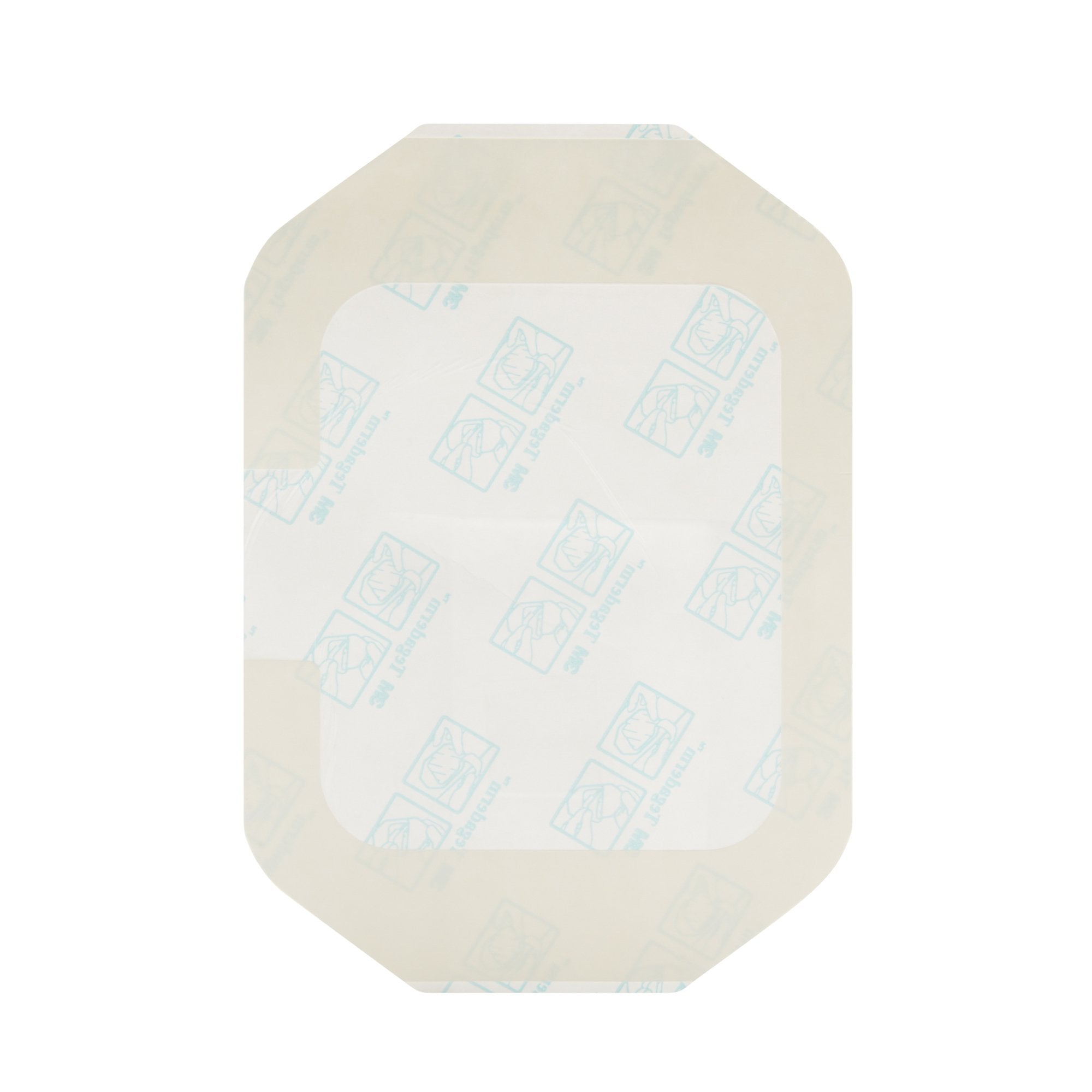 3M™ Tegaderm Transparent Film Dressing, 4 x 4-3/4 Inch 1626