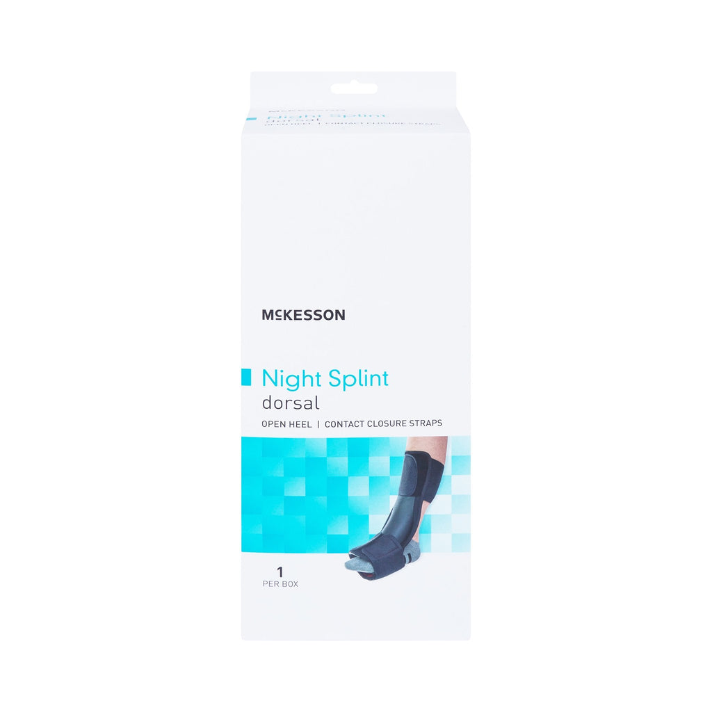 McKesson Low Profile Dorsal Night Splint, Small / Medium 155-14040S-M