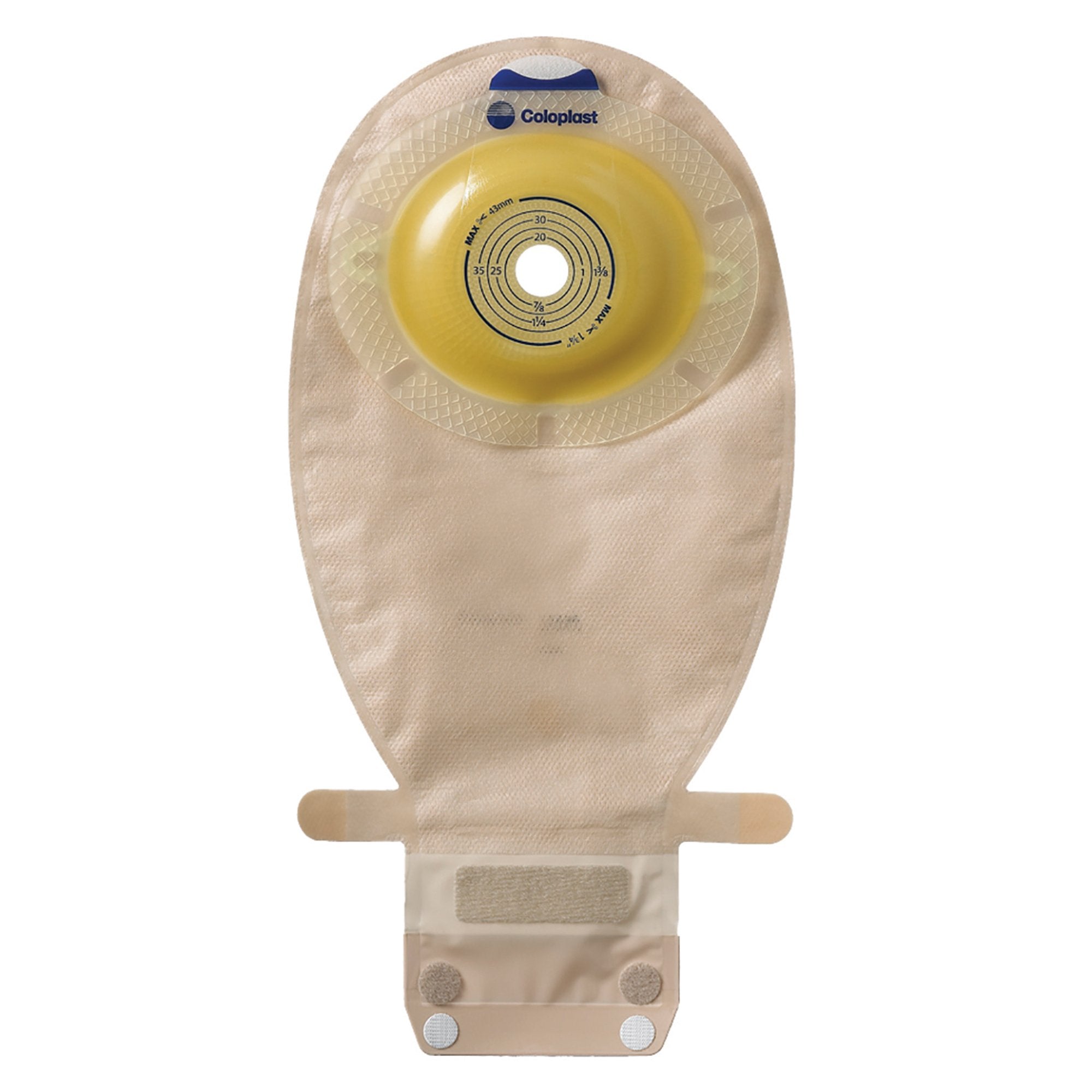 SenSura® Xpro Convex Light 1-Piece Transparent Ostomy Pouch, 15 – 33mm Stomas 15695