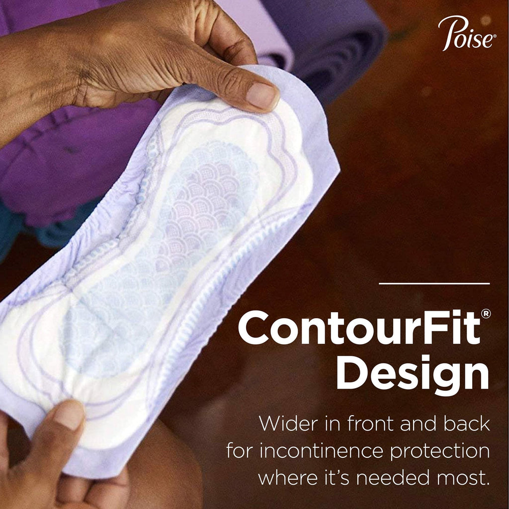 Poise® Maximum Absorbency Bladder Control Pad, Regular Length 47199