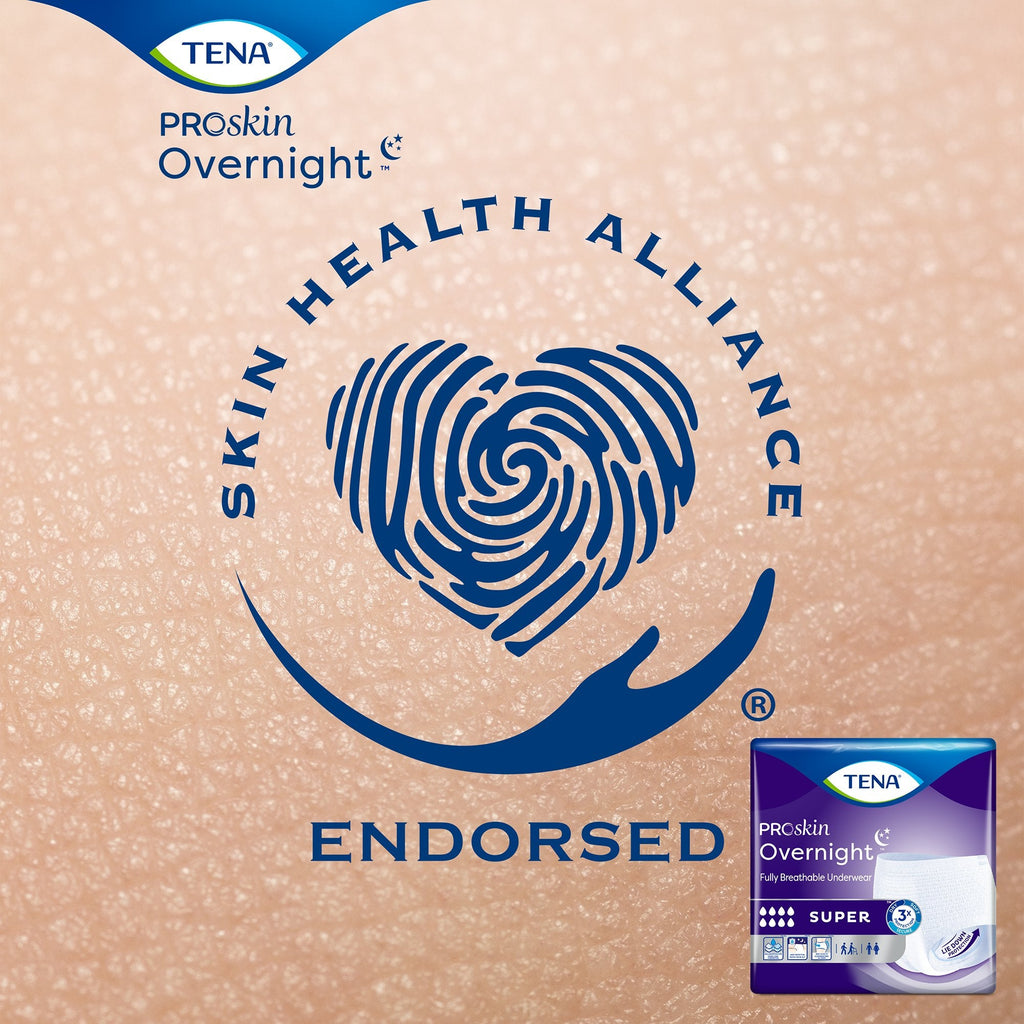 Tena® ProSkin Overnight™ Super Fully Breathable Underwear, Extra Large 72427