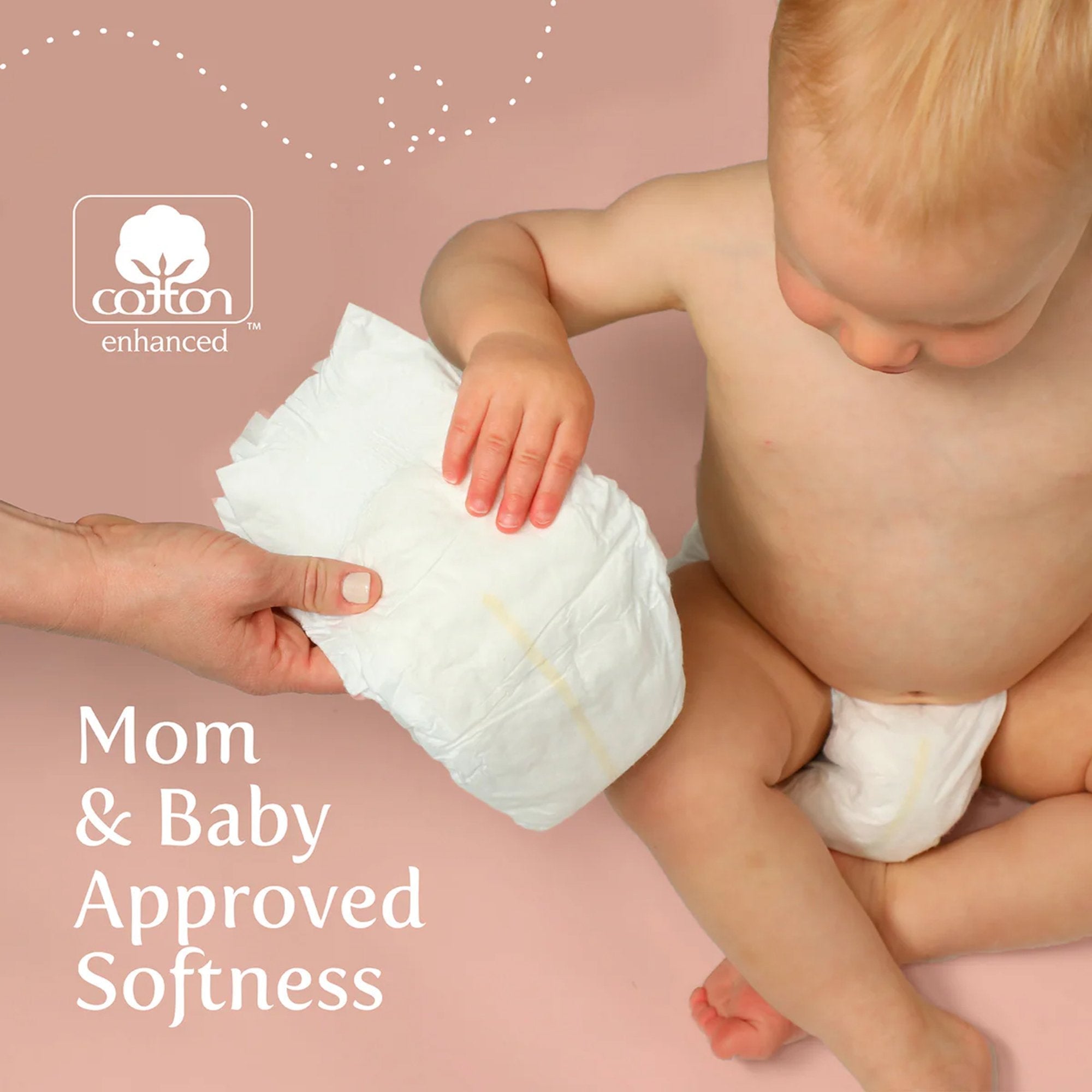 Earth & Eden Sensitive™ Baby Diapers, Size 5 for Babies Weighing up to 27 lbs. 10008049