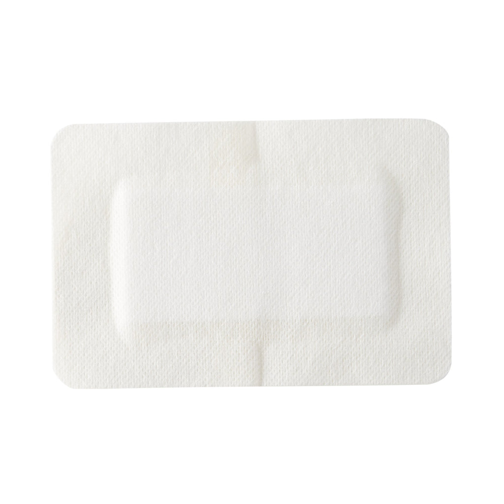 McKesson White Adhesive Dressing, 4 x 6 Inch 16-89046