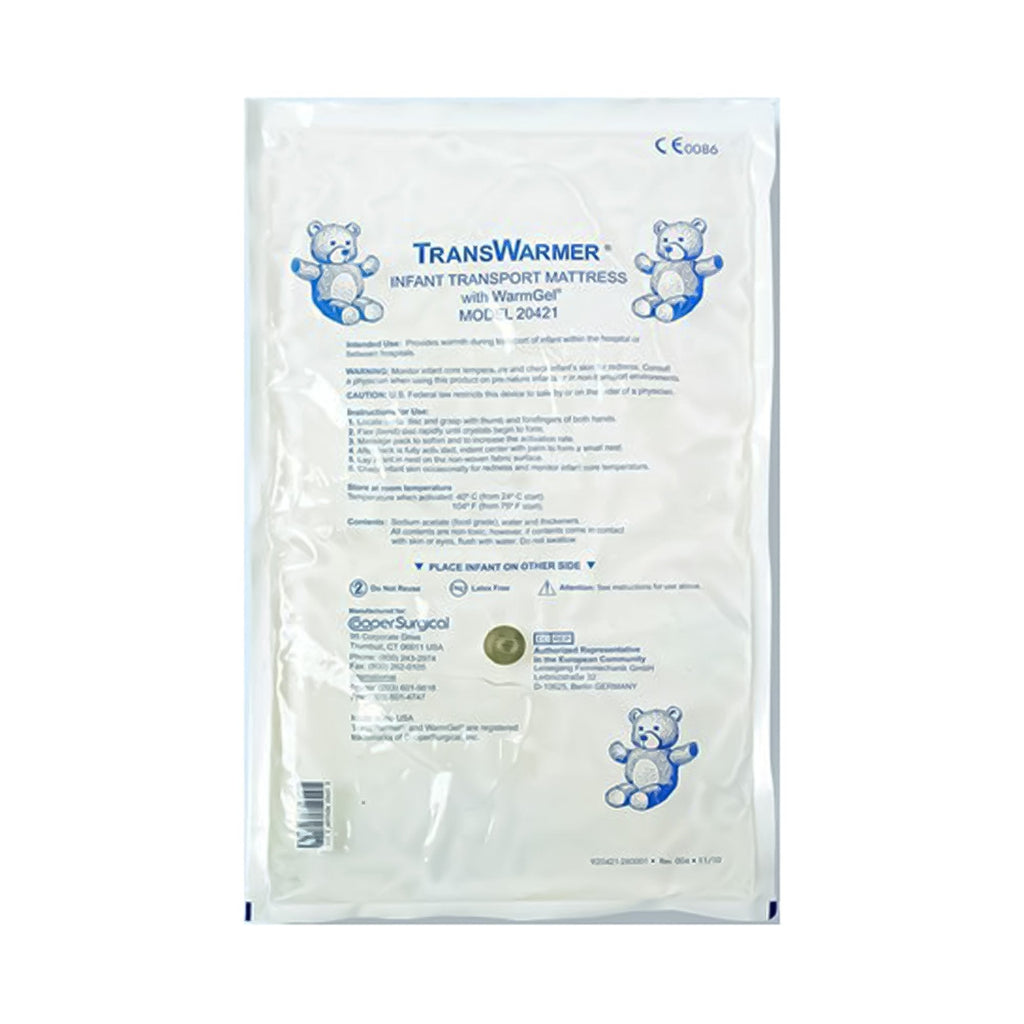 TransWarmer® Infant Transport Mattress with WarmGel®, 10 x 16 Inch 20421