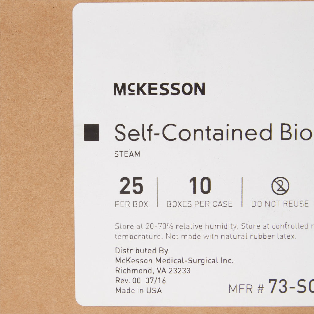 McKesson Sterilization Biological Indicator Vial 73-SCS025