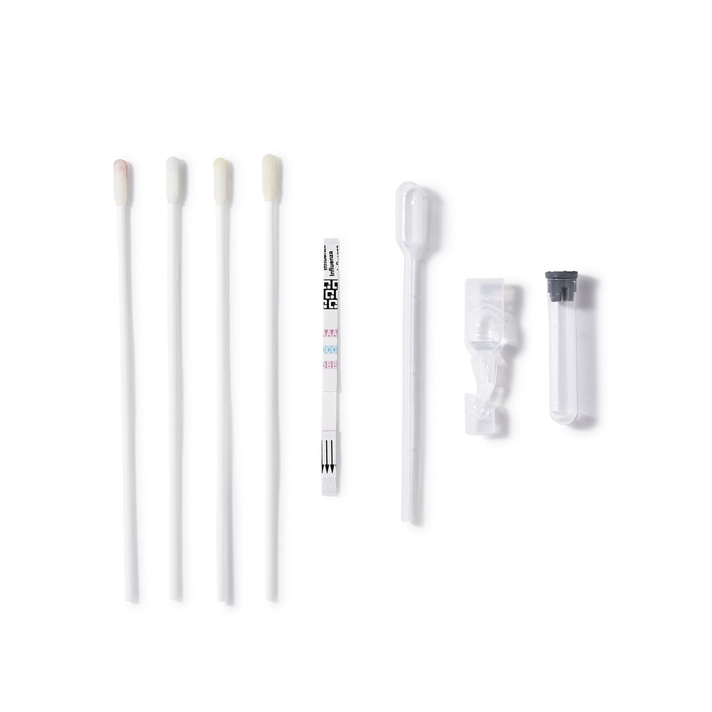 QuickVue® Influenza A + B Infectious Disease Immunoassay Respiratory Test Kit 20183