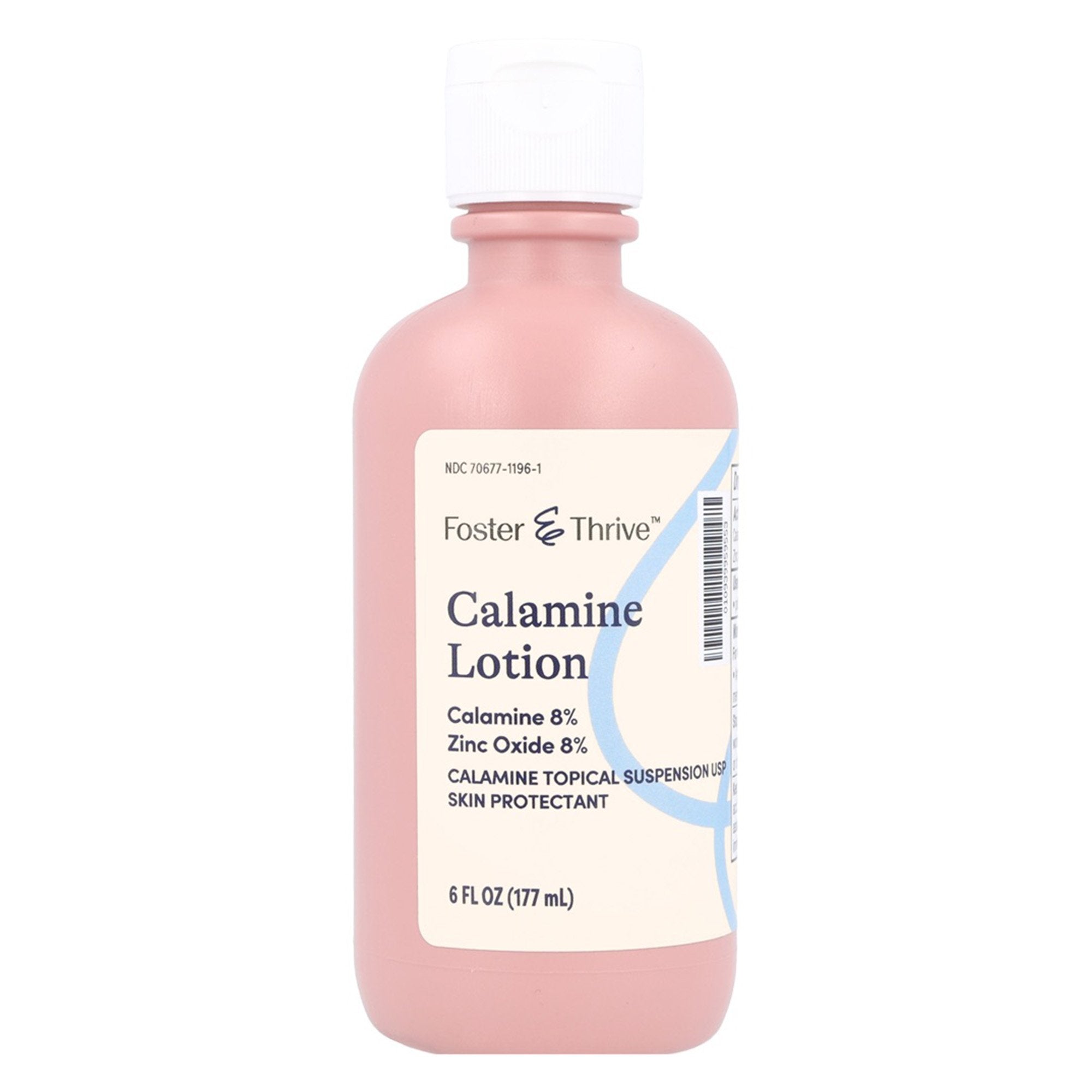 Foster & Thrive™ Calamine 8% Zinc Oxide 8% Lotion 70677119601