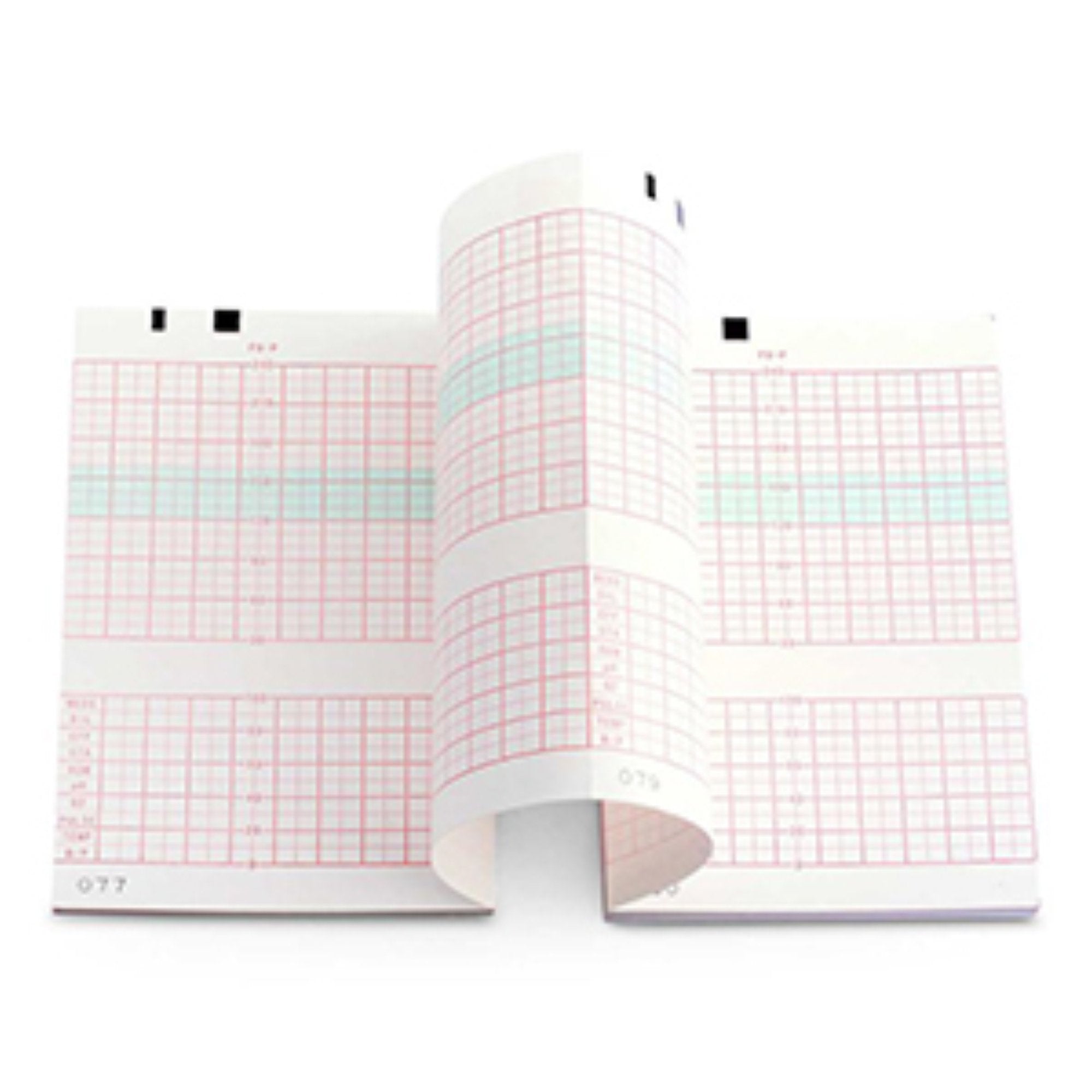 Recording Chart Paper Edan® Z-Fold FETAL-P