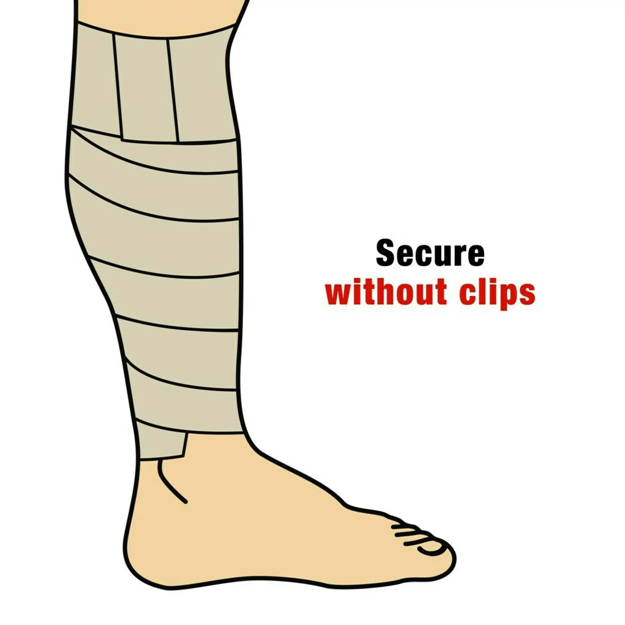 3M™ Ace™ Single Hook and Loop Closure Elastic Bandage, 3 Inch Width 207603