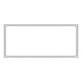 PDC® White Blank Thermal Label, 1-1/2 x 3-1/2 Inch THERMD25