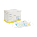 McKesson Pediatric Procedure Mask, Blue and Yellow Polka Dot 16-1000