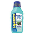 Mylanta Coat & Cool Antacid + Anti-Gas Liquid, Chocolate Mint Flavor 62372052012