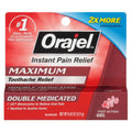 Orajel™ 3X Medicated for Toothache & Gum Gel Extra Strength 10310028313