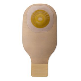Premier™ 8280 One-Piece Transparent Ostomy Pouch, Pre-cut to Fit 19 mm Stomas 8280