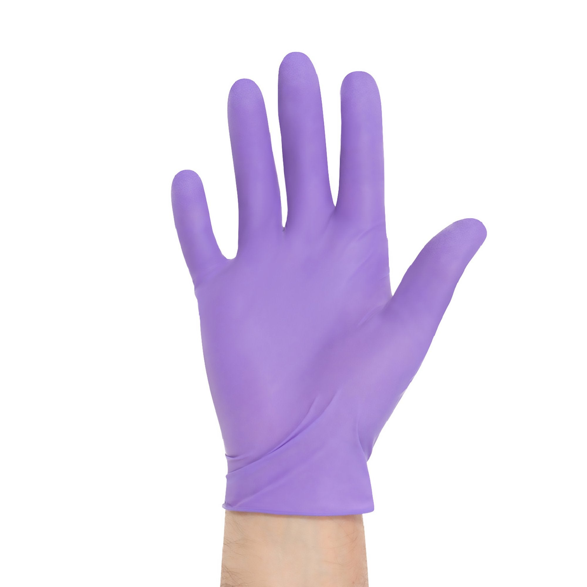 Purple Nitrile-Xtra™ Extended Cuff Length Exam Glove, Large 50603