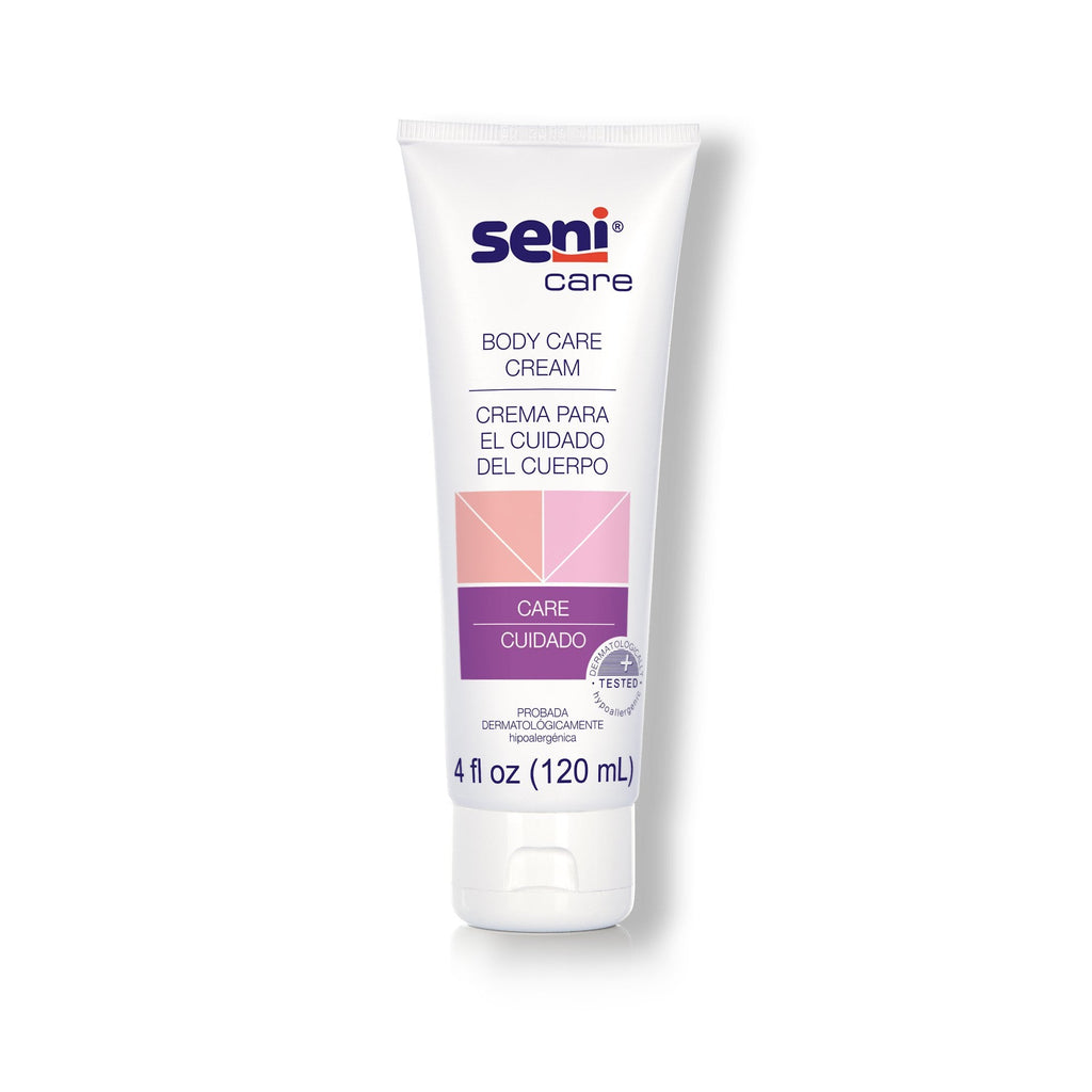 Seni® Care Body Care Cream, 4-ounce tube S-BCC4-C31