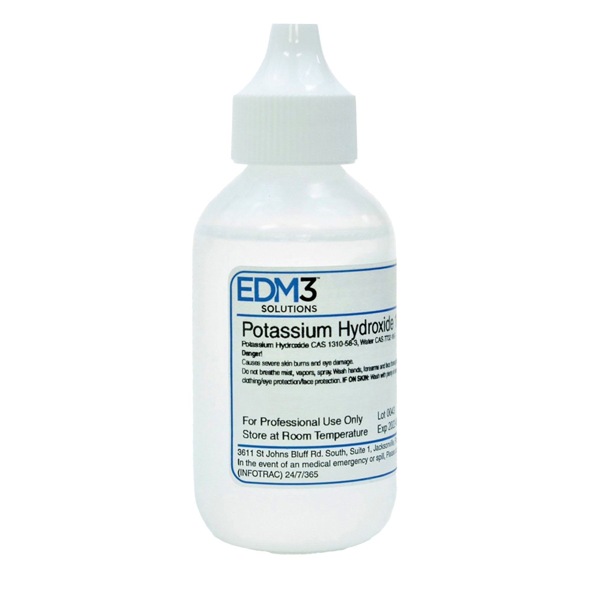Healthlink Potassium Hydroxide, 10% 400511