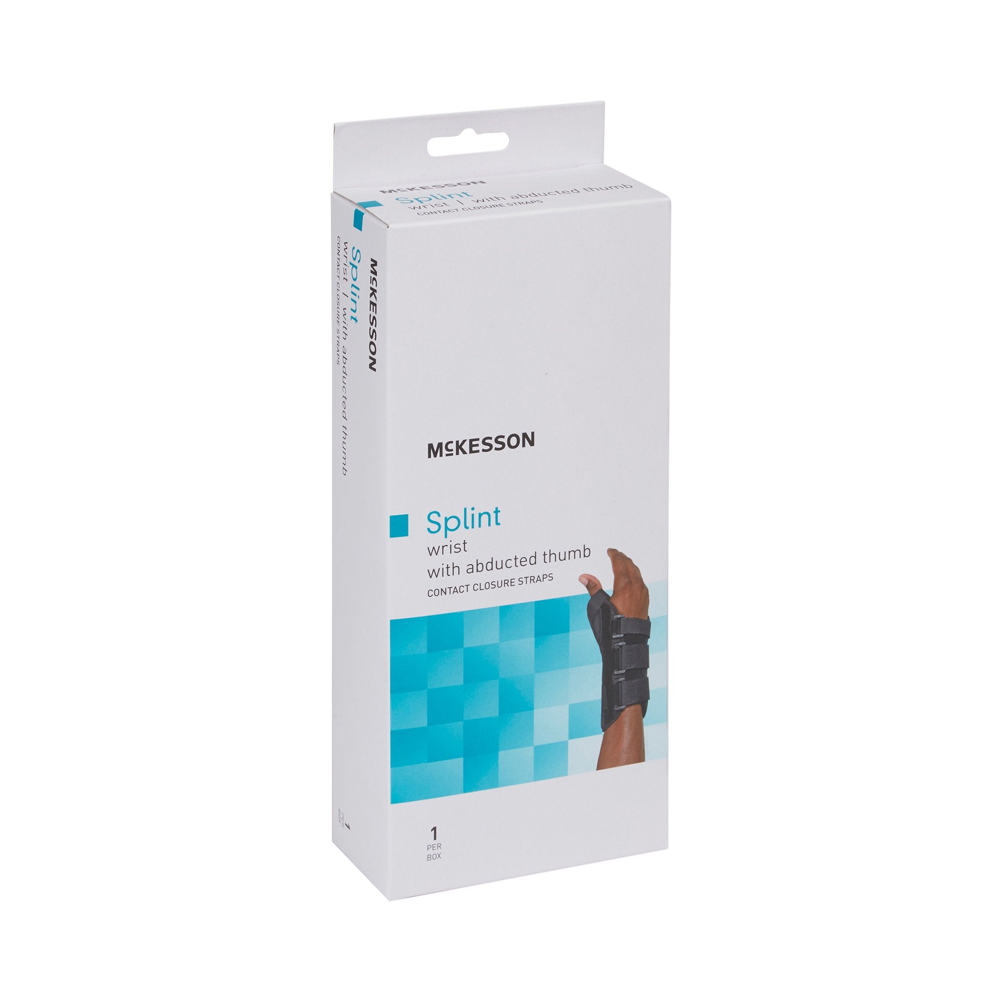 McKesson Left Wrist Splint with Abducted Thumb, Small 155-81-87313
