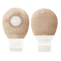 New Image™ 18283 Two-Piece Beige Ostomy Pouch, Pre-cut to Fit 57 mm, Red Match 18283