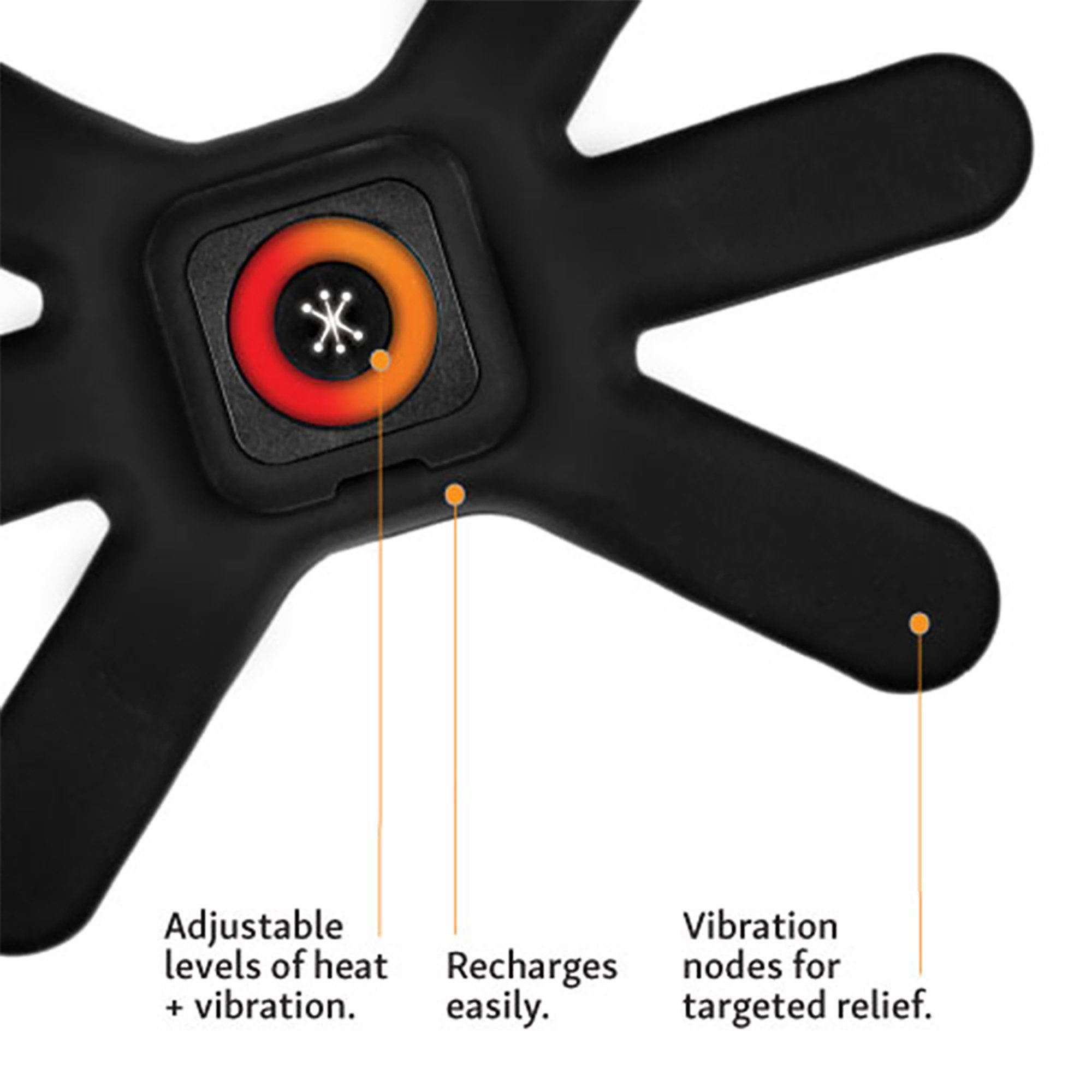 Intellinetix® Heat + Vibration Therapy Wrap 07250