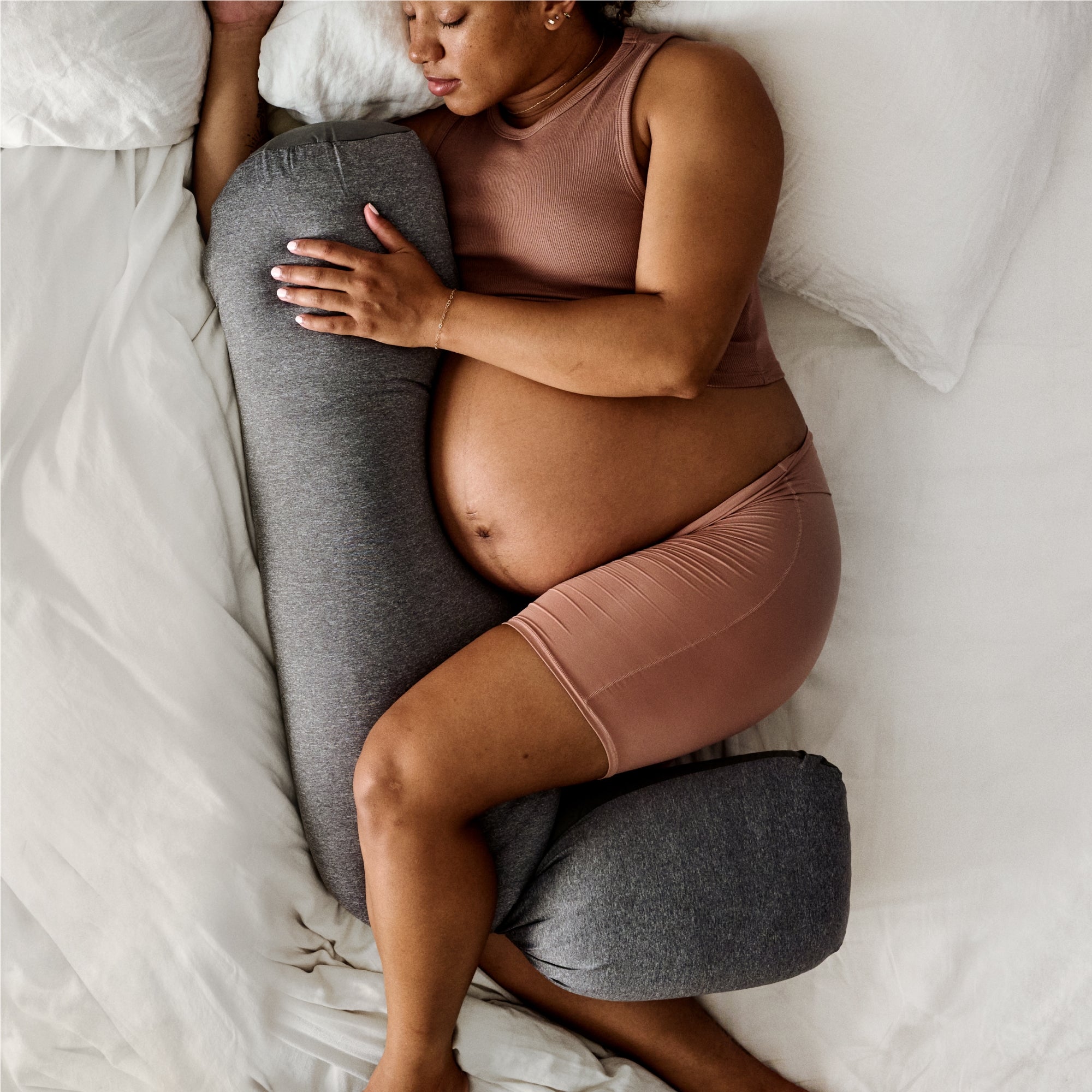 Nursing Pillow Fridababy Gray Reusable 500001058