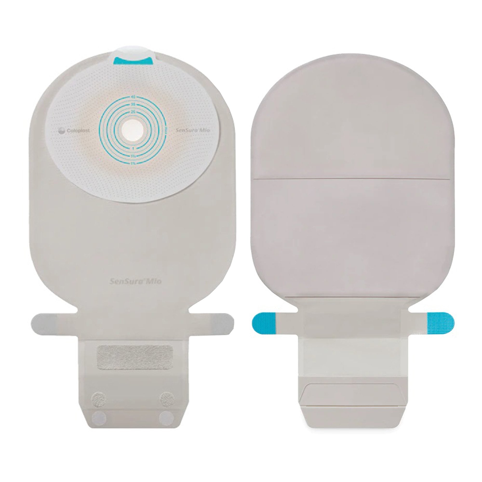 SenSura® Mio Flat 1-Piece Opaque Ostomy Pouch, 35 mm Stoma 10476
