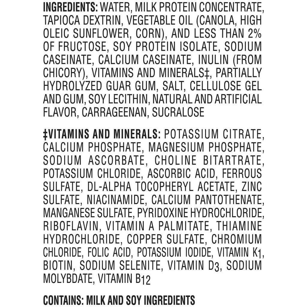 Boost® Glucose Control Vanilla Balanced Nutritional Drink, 8-ounce Bottle 00041679157800