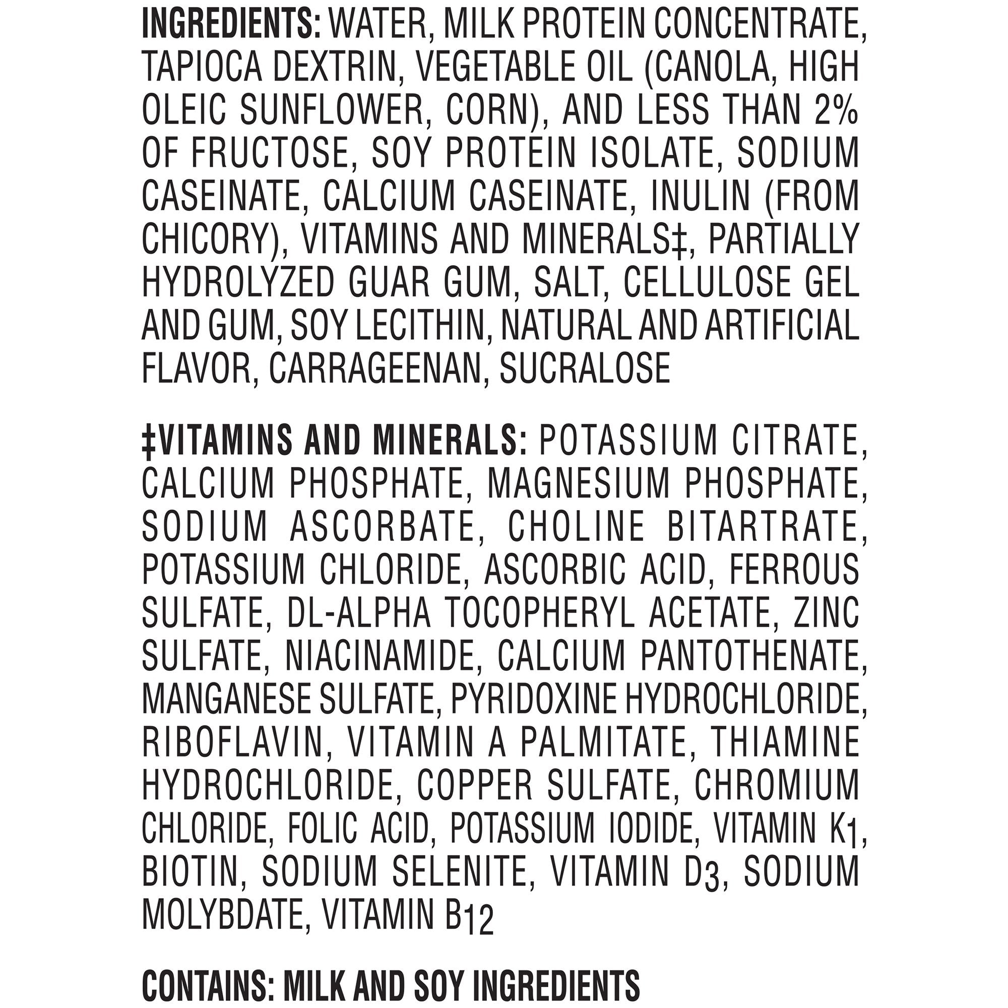 Boost® Glucose Control Vanilla Balanced Nutritional Drink, 8-ounce Bottle 00041679157800
