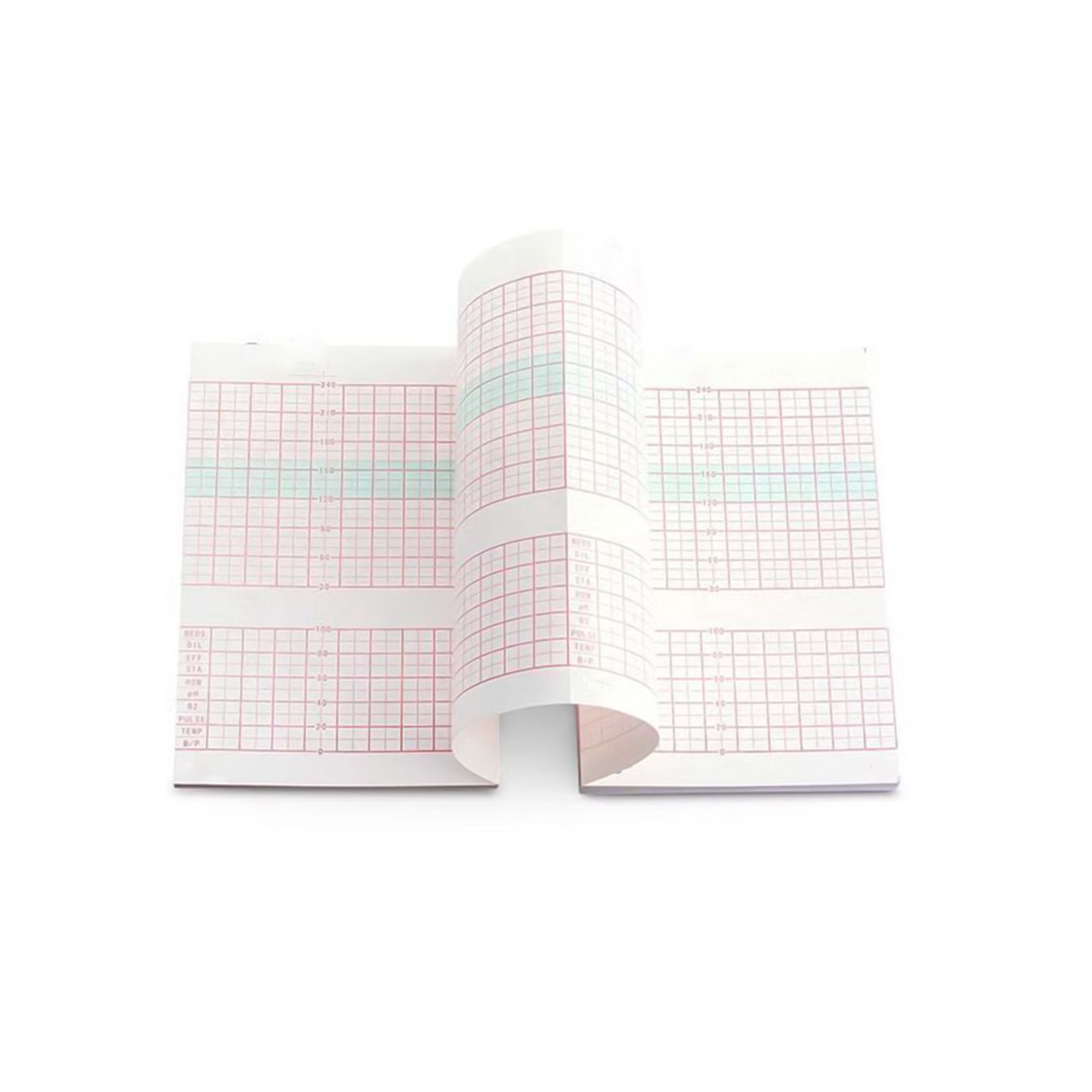 Edan® CTG Fetal Monitor Thermal Recording Paper Roll, 3.5 x 6 Inch M25R-75111