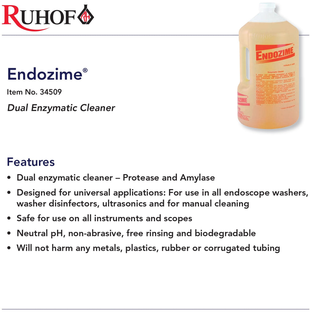 Endozime® Dual Enzymatic Instrument Detergent 34509-27