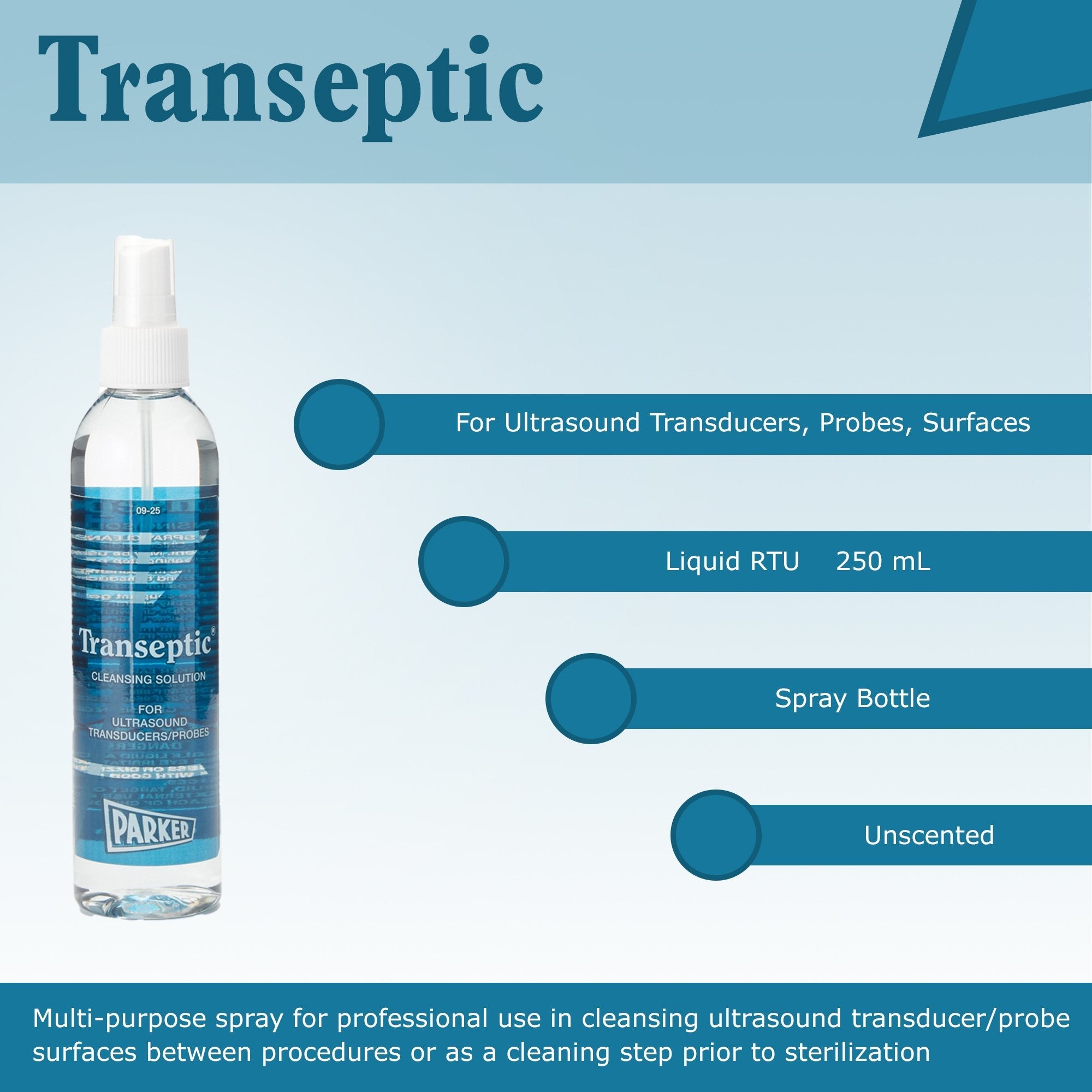 Transeptic® Cleansing Solution 09-25