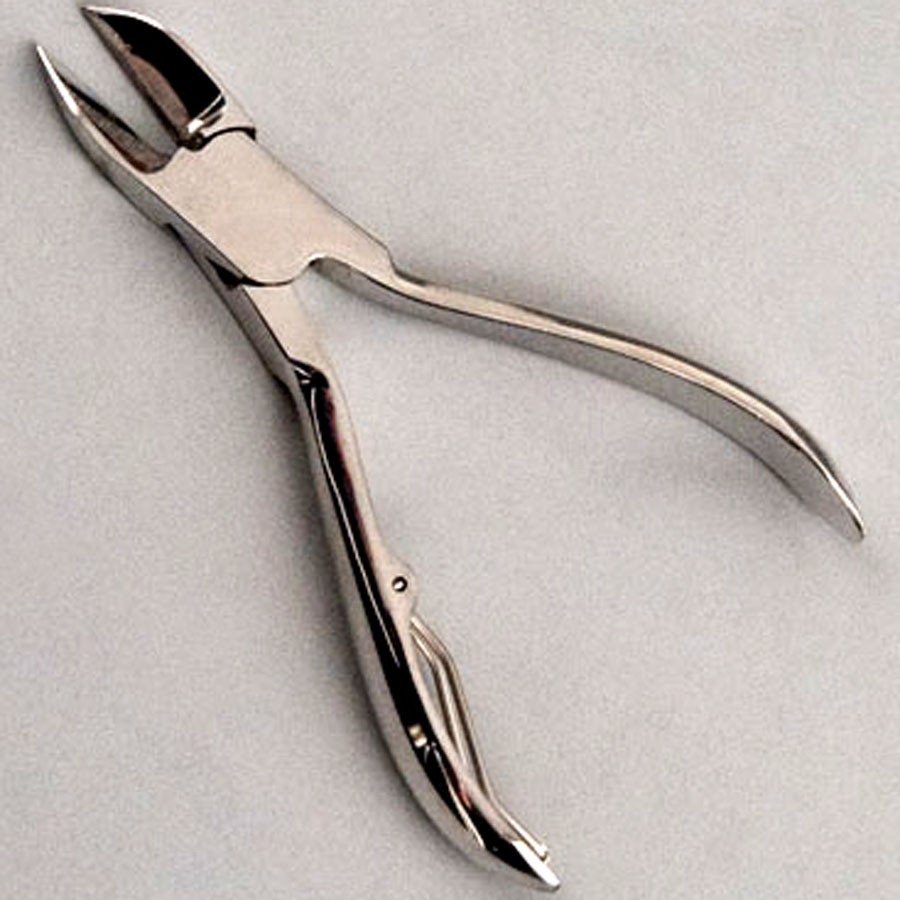 Nail Clipper Econo™ Straight Concave Jaw 4-1/2 Inch Length Chrome 80060