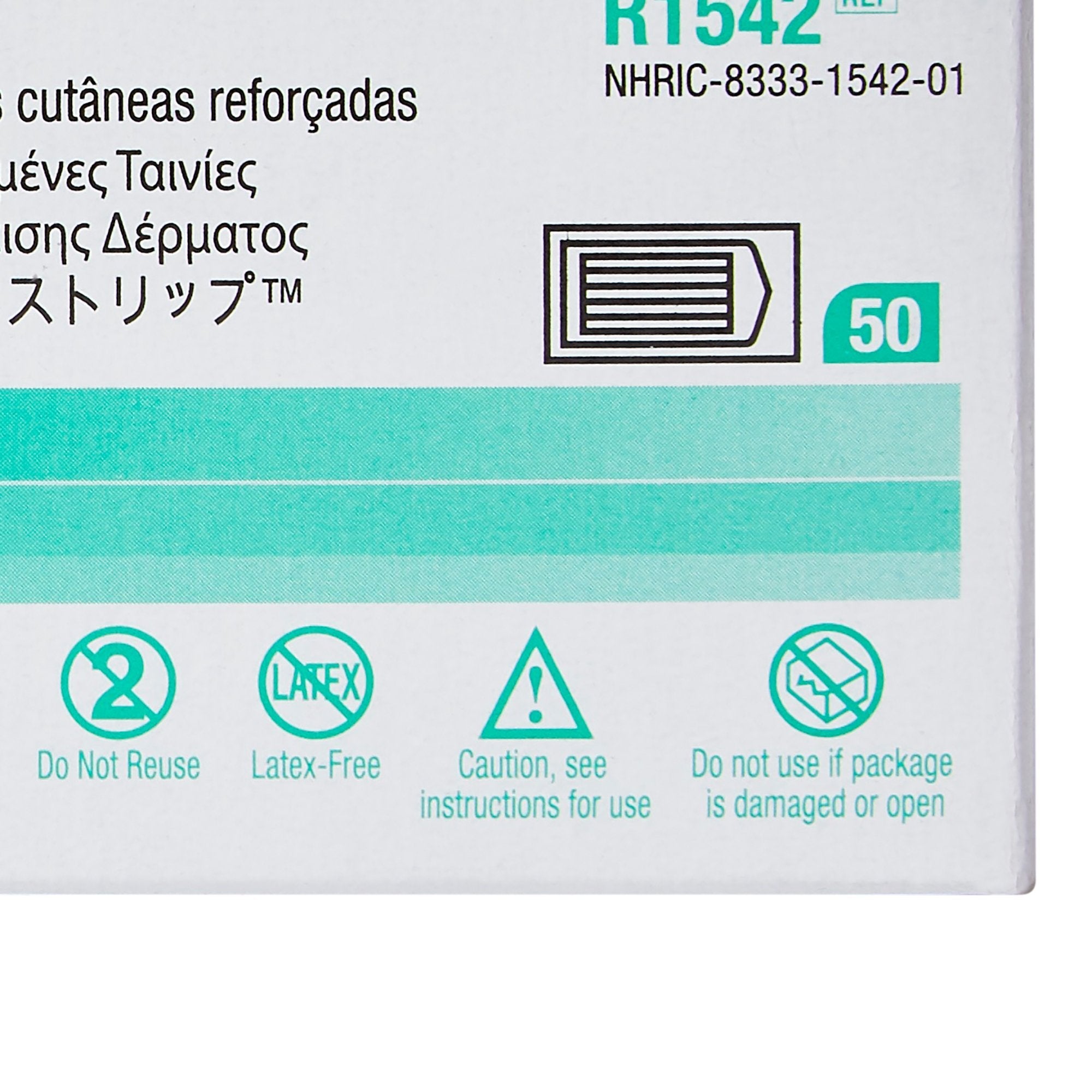 3M™ Steri-Strip™ Skin Closure Strip, 0.25 x 1.5 in. R1542