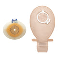 SenSura® Click 2-Piece Closed End Opaque Ostomy Pouch, Green Match 10154