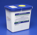 PharmaSafety™ Pharmaceutical Waste Container, 2 Gallon, 10 x 10½ x 7¼ Inch 8820