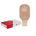 New Image™ 18114 Beige Colostomy Pouch, Pre-cut to Fit 70 mm Stomas, Blue Match 18114