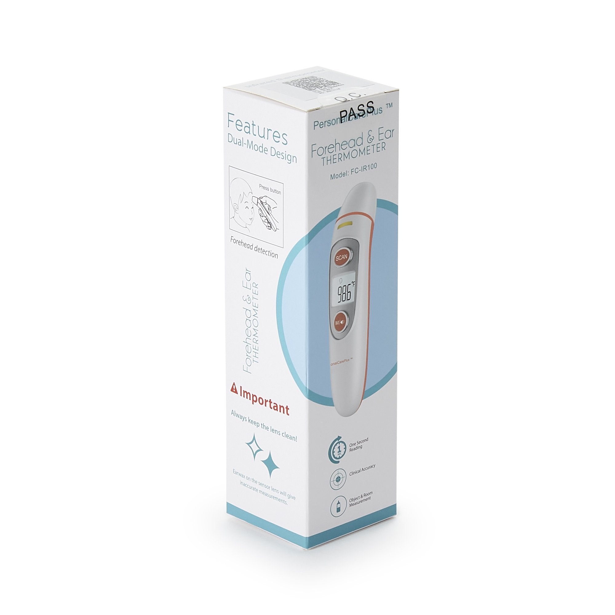 ProMed Specialties Non-Contact Skin Surface Thermometer TH-300