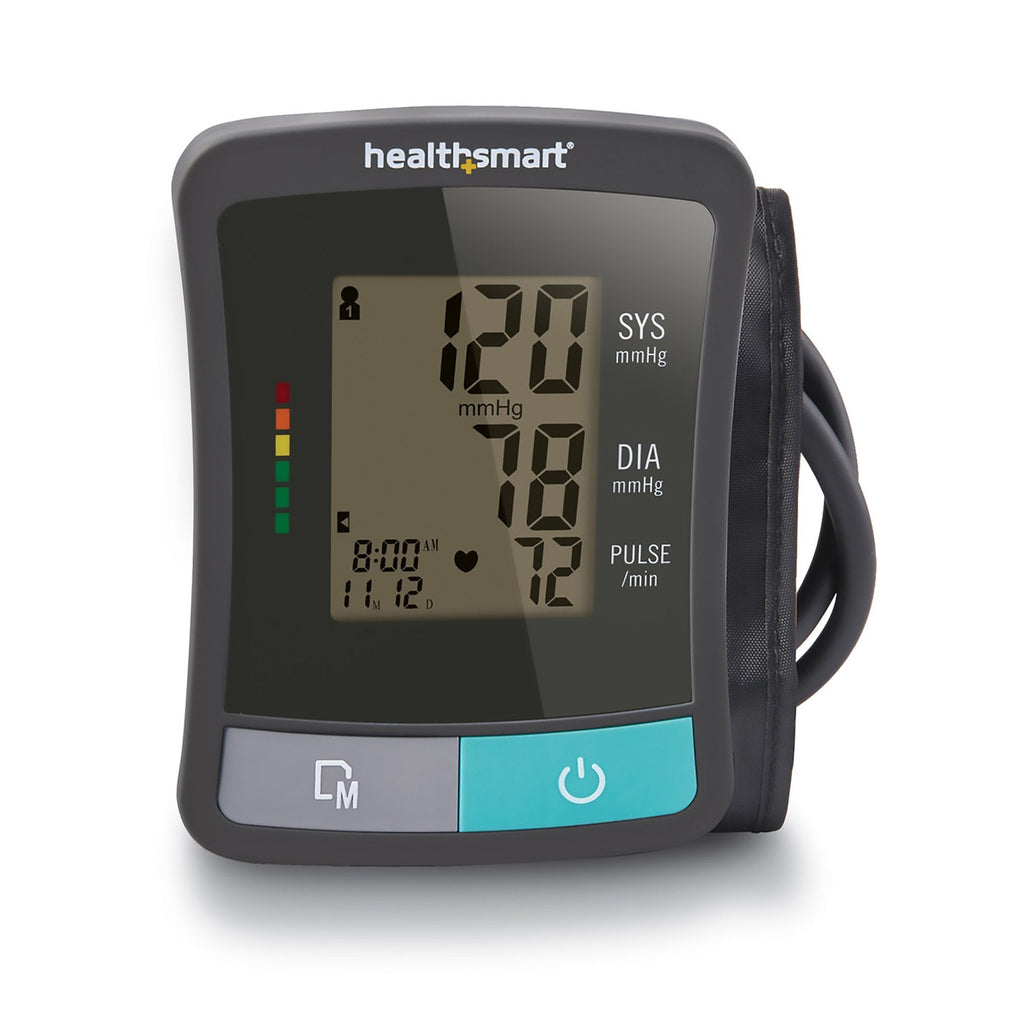 Mabis One-Tube Blood Pressure Monitor, Digital, Black Cuff 04-635-001