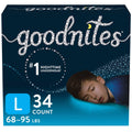 Goodnites® Boys Heavy Absorbency Nighttime Underwear, Large 53359