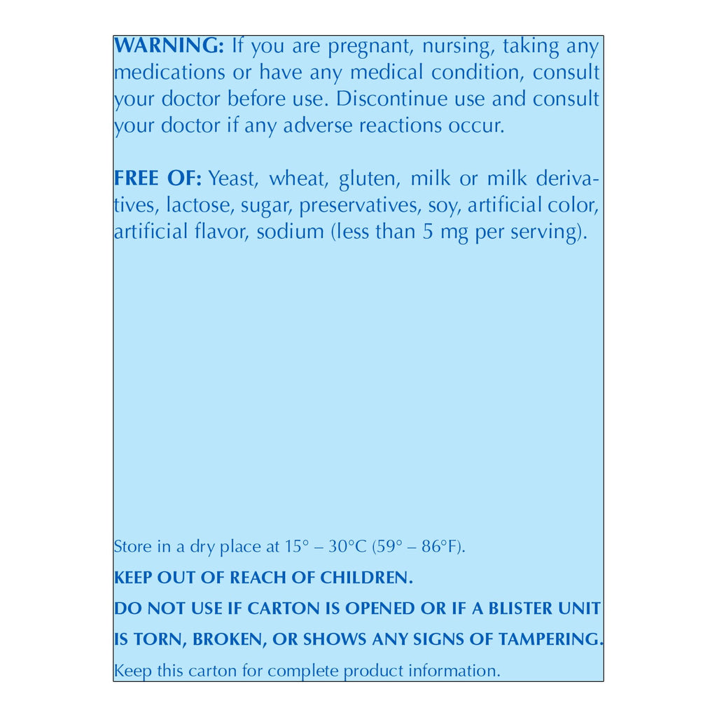 Major® 220-mg Zinc Sulfate Capsules 20555004000
