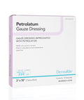 DermaRite® Petrolatum Impregnated Dressing, 3 x 18 Inch 23318