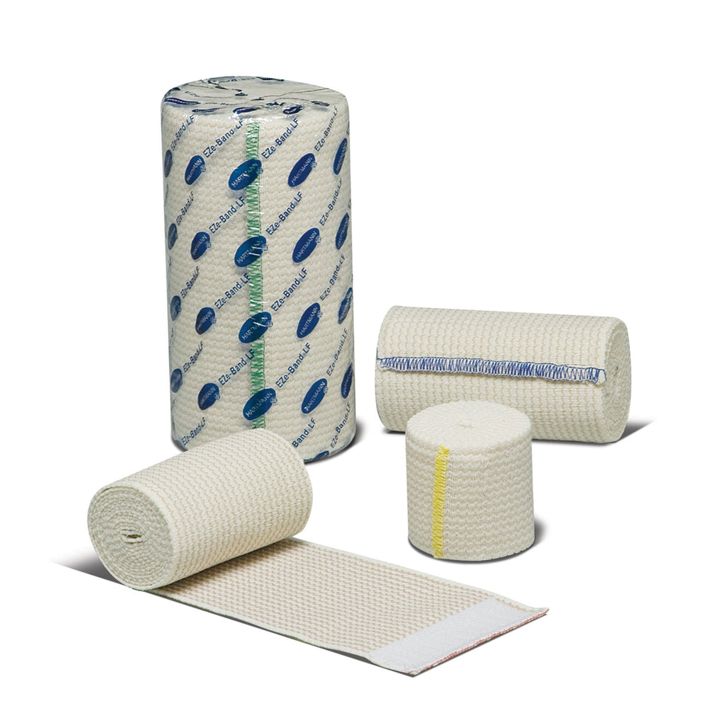 EZe-Band® LF Double Hook and Loop Closure Elastic Bandage, 3 Inch x 5 Yard 59130000