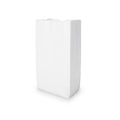 General Supply White Grocery Bag, Size 6 BAGGW6500