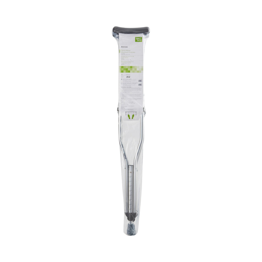 McKesson Underarm Crutches for Adults 5'2" – 5'10" 146-10430-8