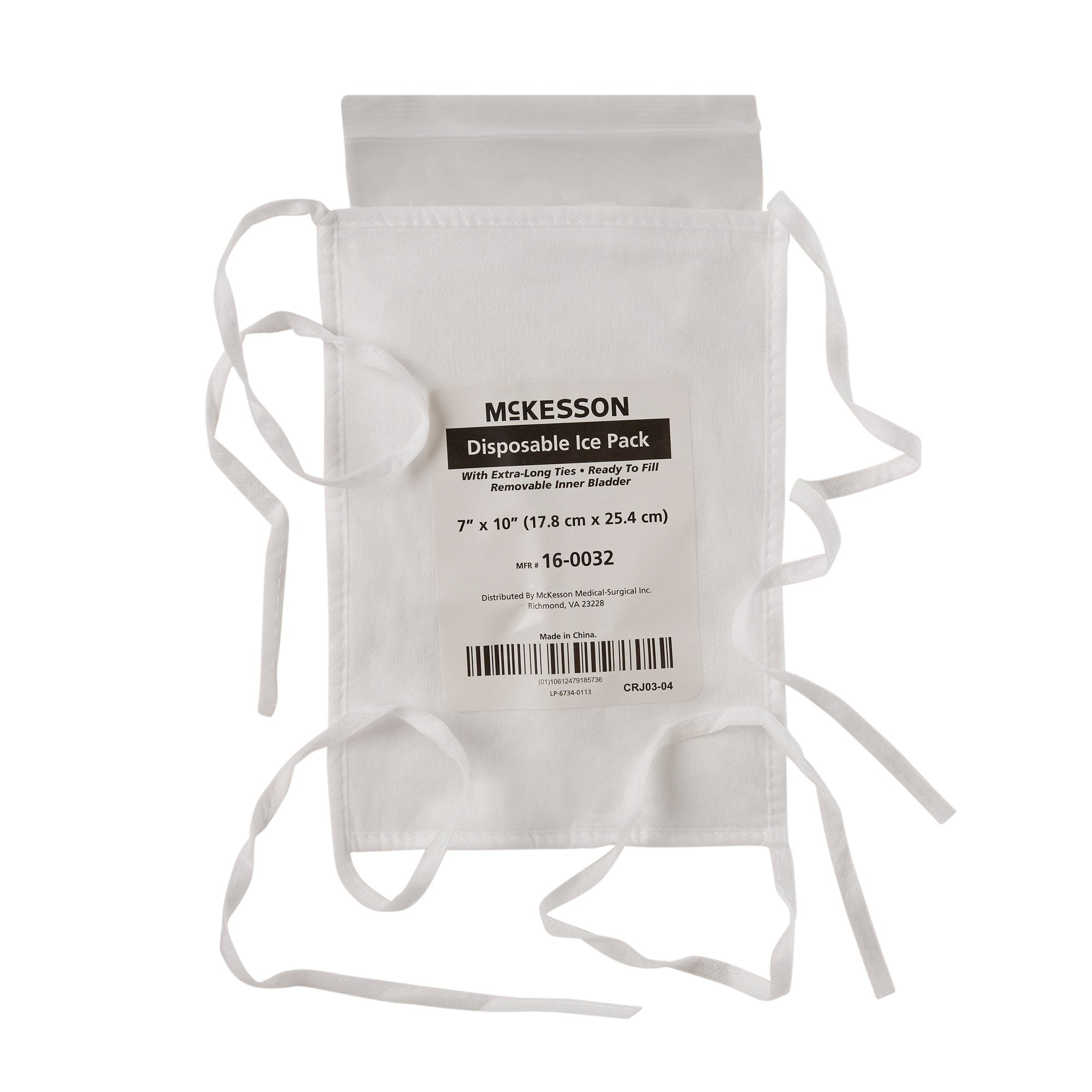 McKesson Ice Bag, 7 x 10 Inch 16-0032
